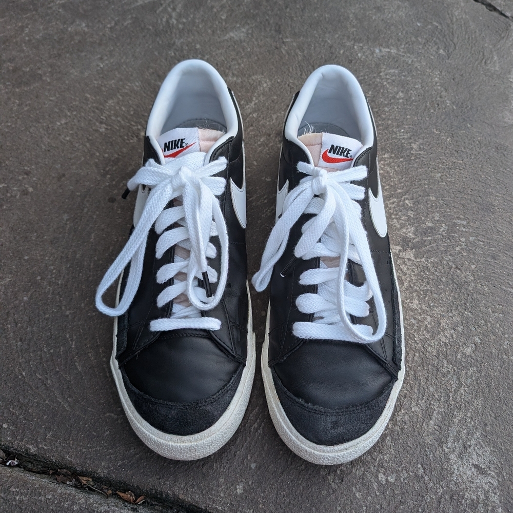 Men's Nike Blaze Lows '77 Vintage Black